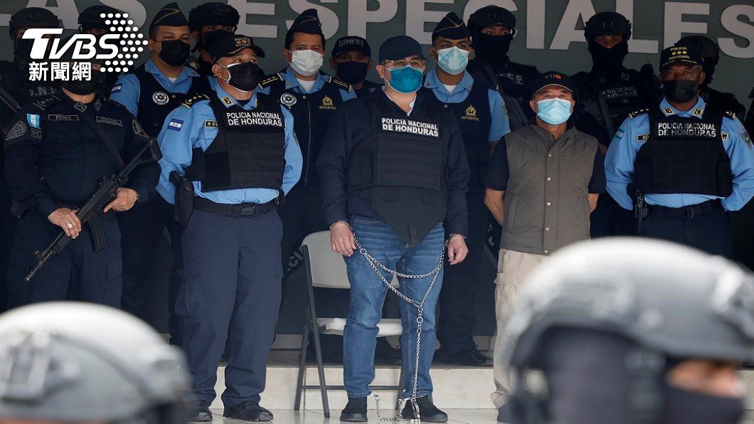 宏都拉斯前總統遭控販毒被逮 美尋求引渡