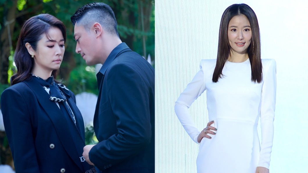 林心如分享老公霍建華接演《華燈初上》過程。（圖／Netflix、百聿數碼提供、許方正攝）