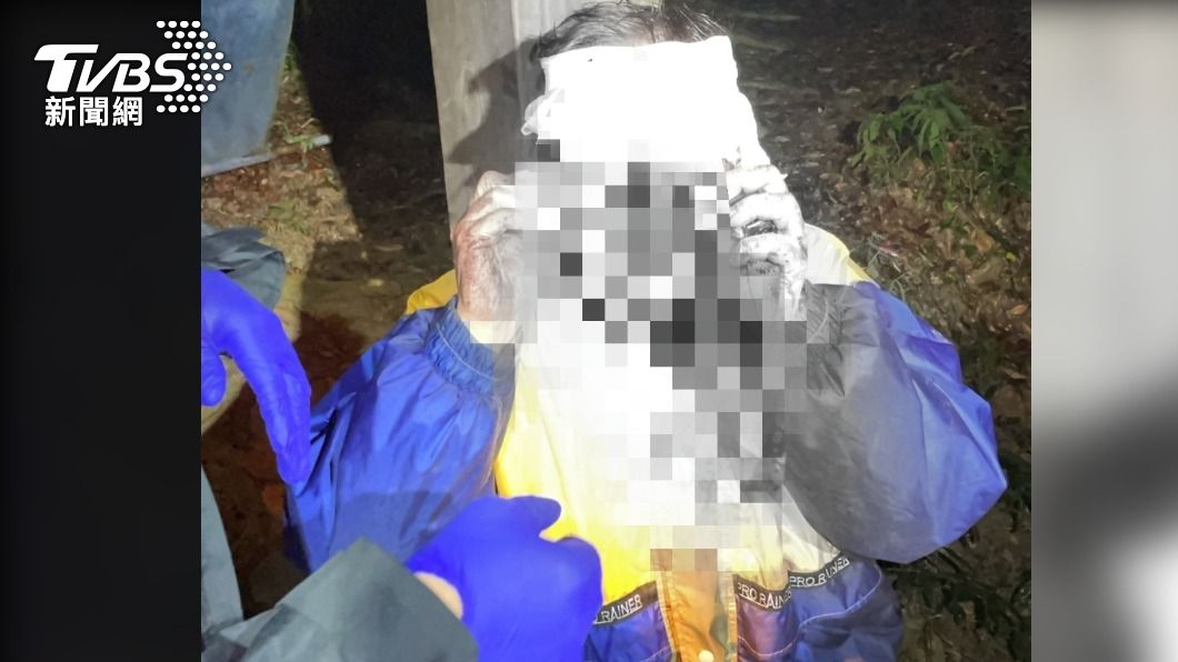 6旬男登北大武山失足摔傷 臉部爆血、左眼腫如蕃茄