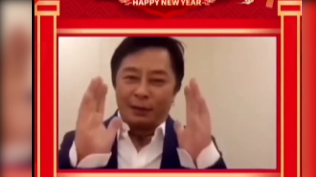 王傑也用起小紅書向粉絲拜年。(圖/翻攝自王傑小紅書)