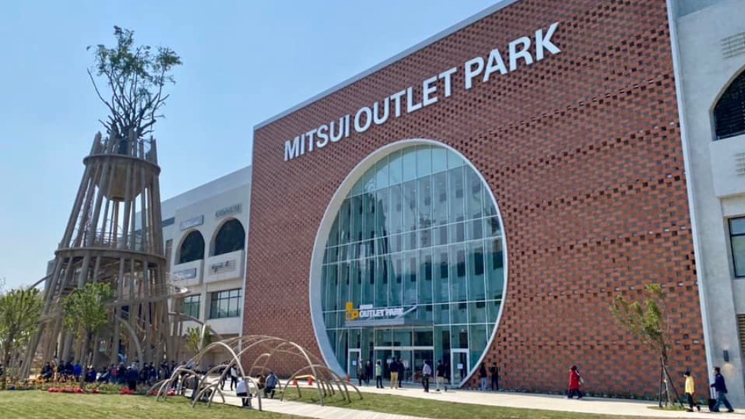 台南三井OUTLET開箱!試營運8天搶先體驗湧人潮