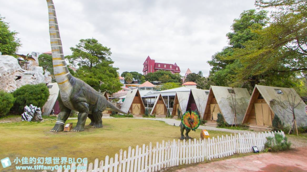 秒飛日本!體驗豪華露營「合掌屋」 打卡台版侏儸紀公園