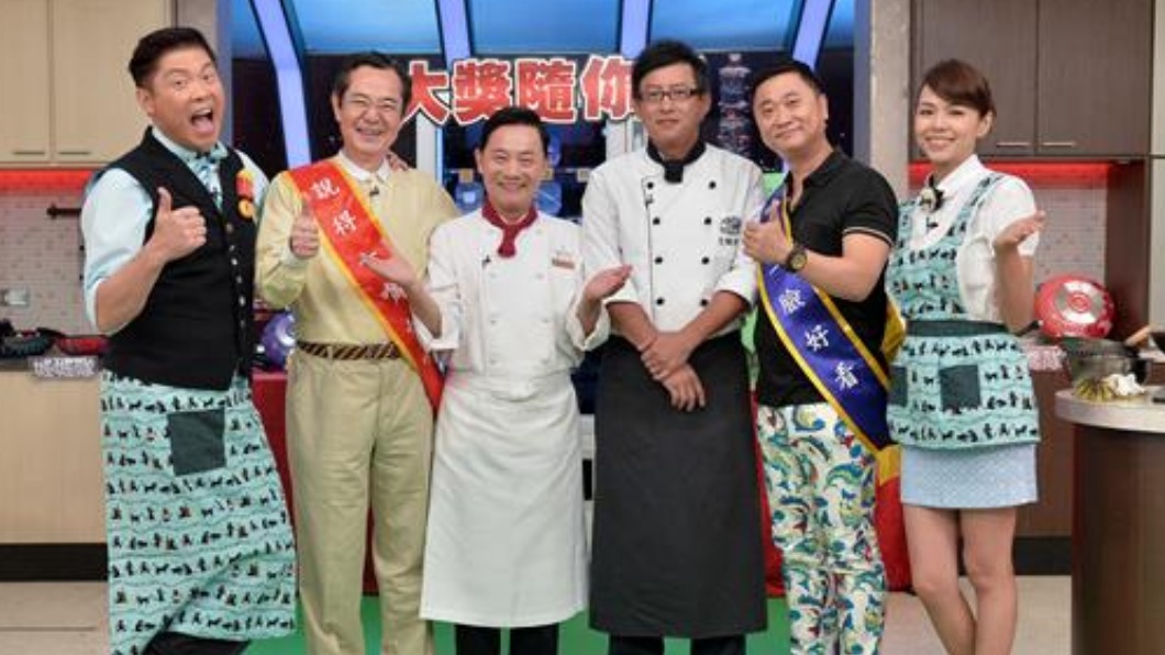 曾國城、巴戈曾在2014年同台。(圖/三立提供)