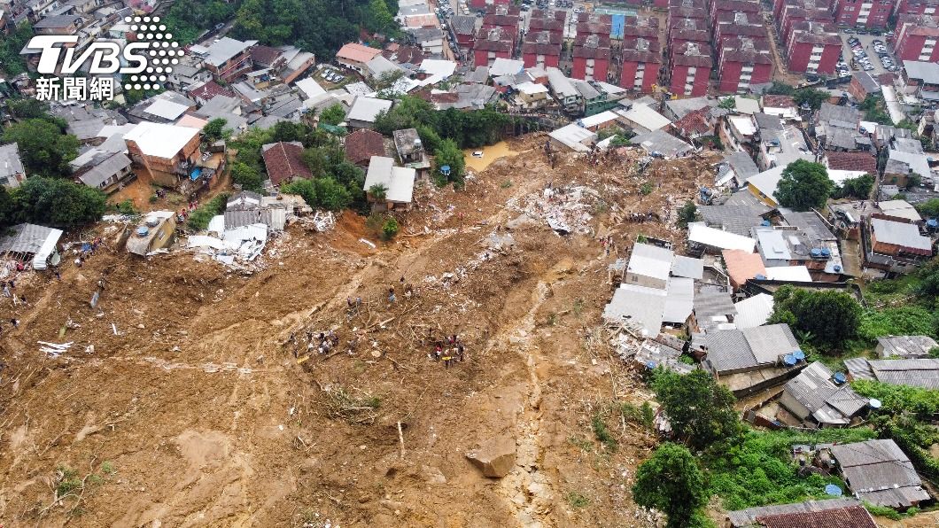 里約山城貝德羅保利斯大雨釀災 至少78人死亡