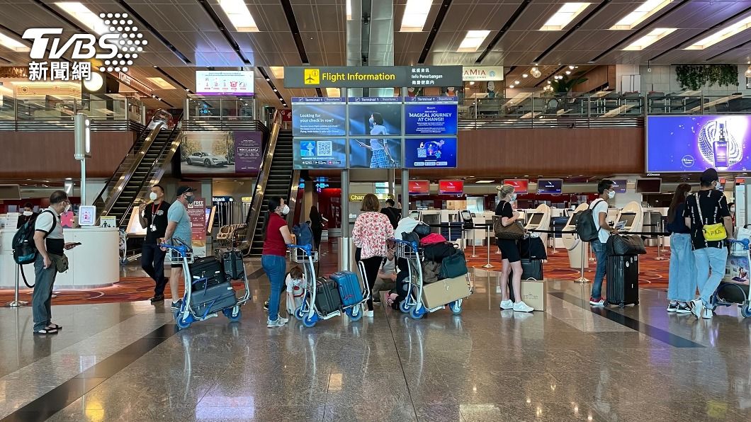新加坡放寬入境防疫措施 台灣旅客免隔離僅需快篩
