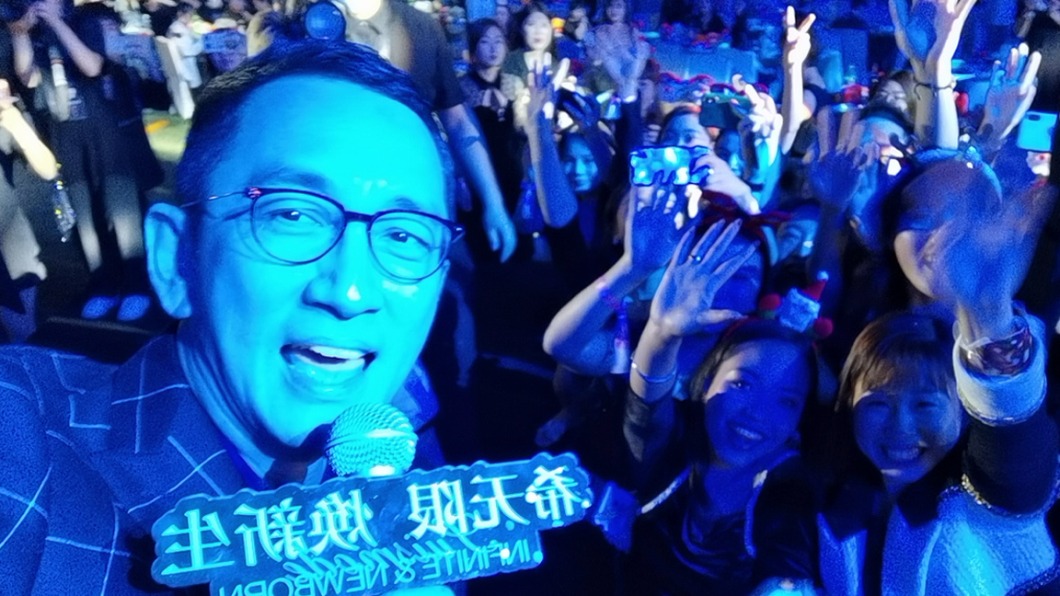 吳啟華近年在深圳置產。（圖／翻攝自吳啟華微博）