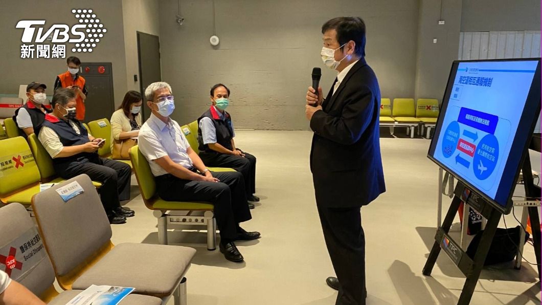 交通部常務次長祁文中表示,100%的國營事業沒有破產問題。(圖/TVBS資料畫面)