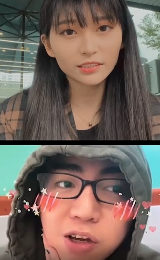 祈錦鈅合體謝和弦開直播澄清。(圖/翻攝自祈錦鈅IG)