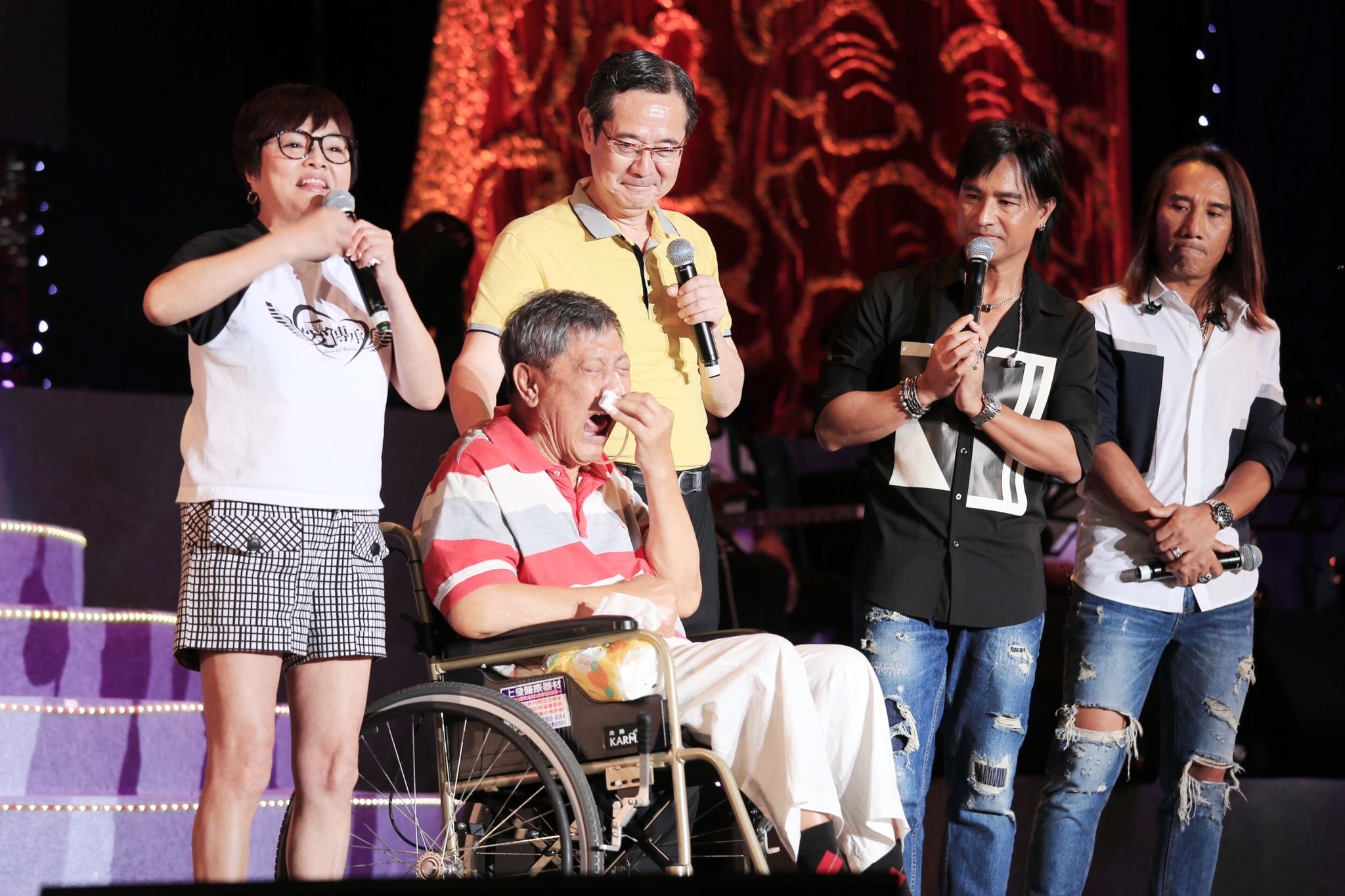 巴戈生前積極投身公益。（圖／優質生命協會提供）