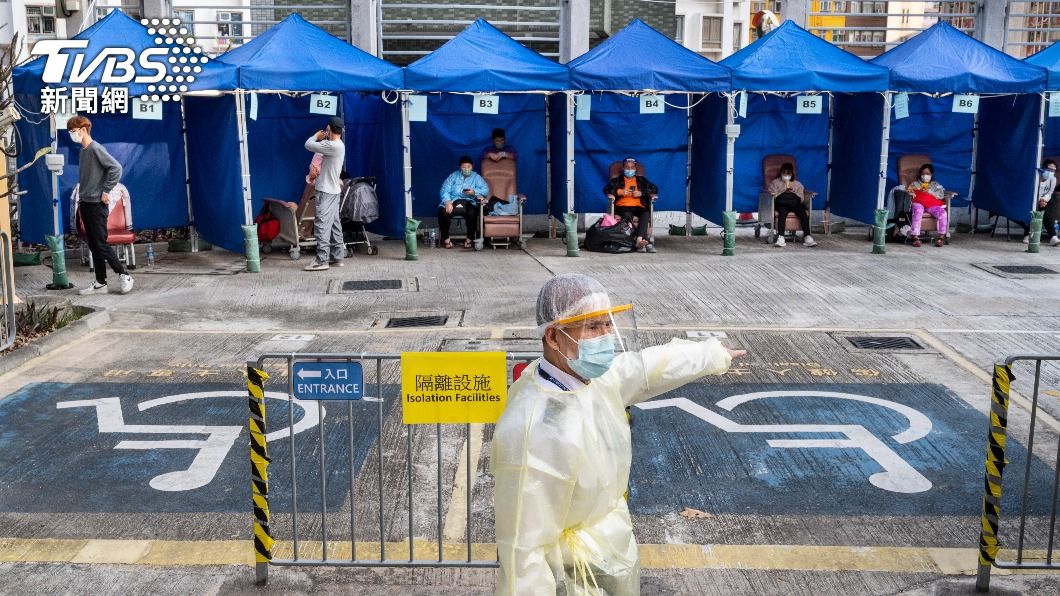 香港確診+6116、24死 官員坦言:面臨好大危機