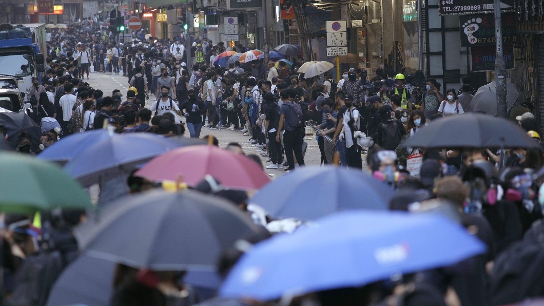 香港人在這起抗爭群起捍衛自由民主價值。(圖/《時代革命》提供)