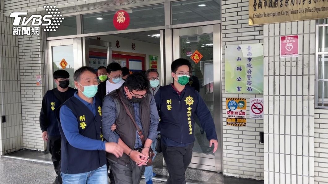 台南警方破獲高利貸集團逮6人 2人聲押獲准