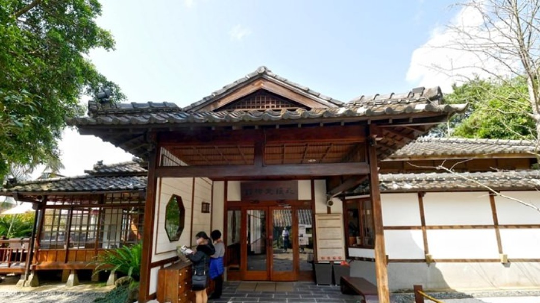 北投文物館為台灣僅存純木造2層日式房舍。（圖／阿一一之食意旅遊提供）