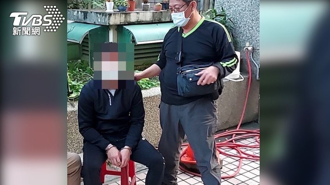 恆春屎遁傷害犯高雄落網。（圖／TVBS）