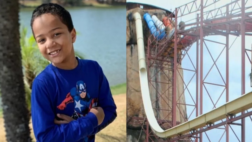 滑水道拆掉沒示警!巴西男童騰空15公尺 急墜地面慘死