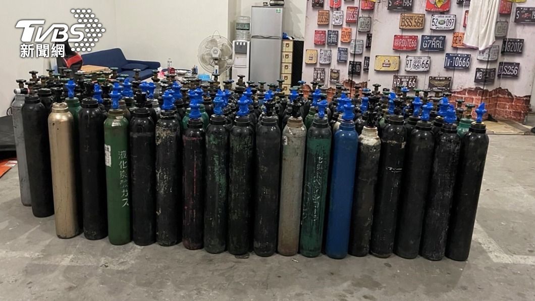 賣笑氣標榜吸了有如置身天堂 新北警逮1嫌送裁罰
