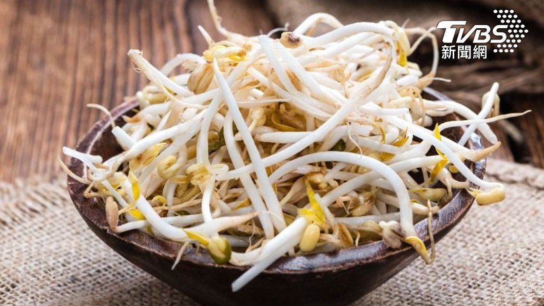 豆芽菜價格便宜且供貨量穩定。(示意圖/shutterstock達志影像)