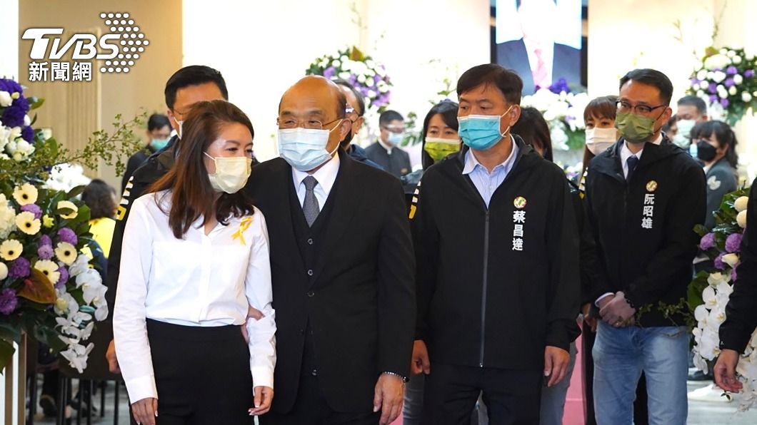林崑海病逝!蘇貞昌南下弔唁 蔡英文明偕湧言會致哀