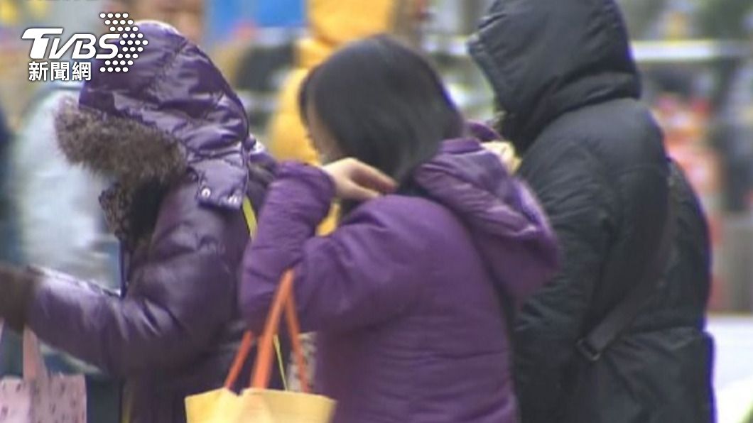 凍番薯！氣溫下探「個位數」　氣象局：冷到你不想上班