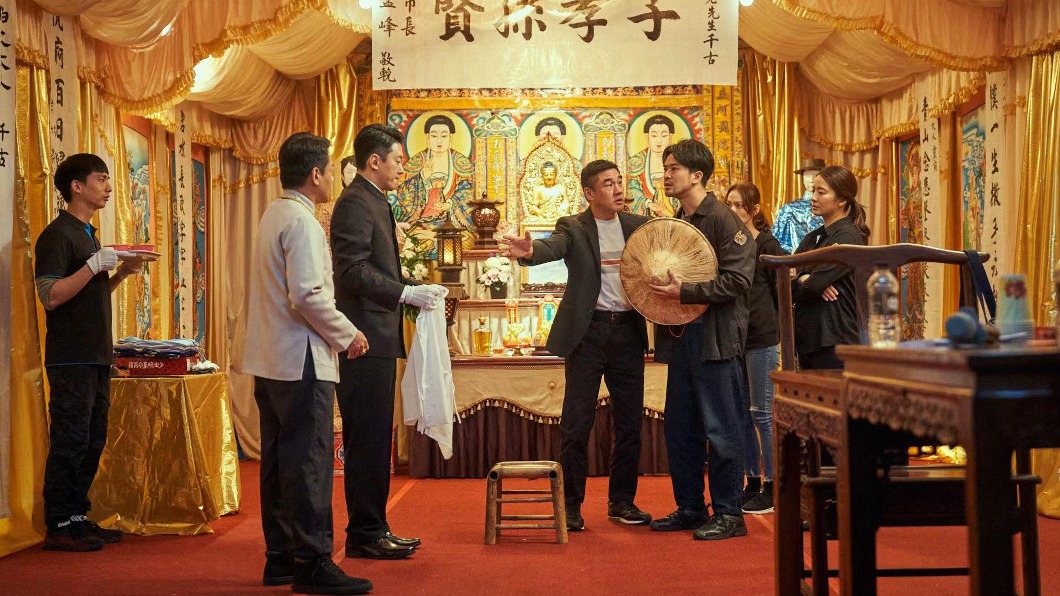 侯孝賢擔任《良辰吉時》總監製。（圖／CATCHPLAY提供）