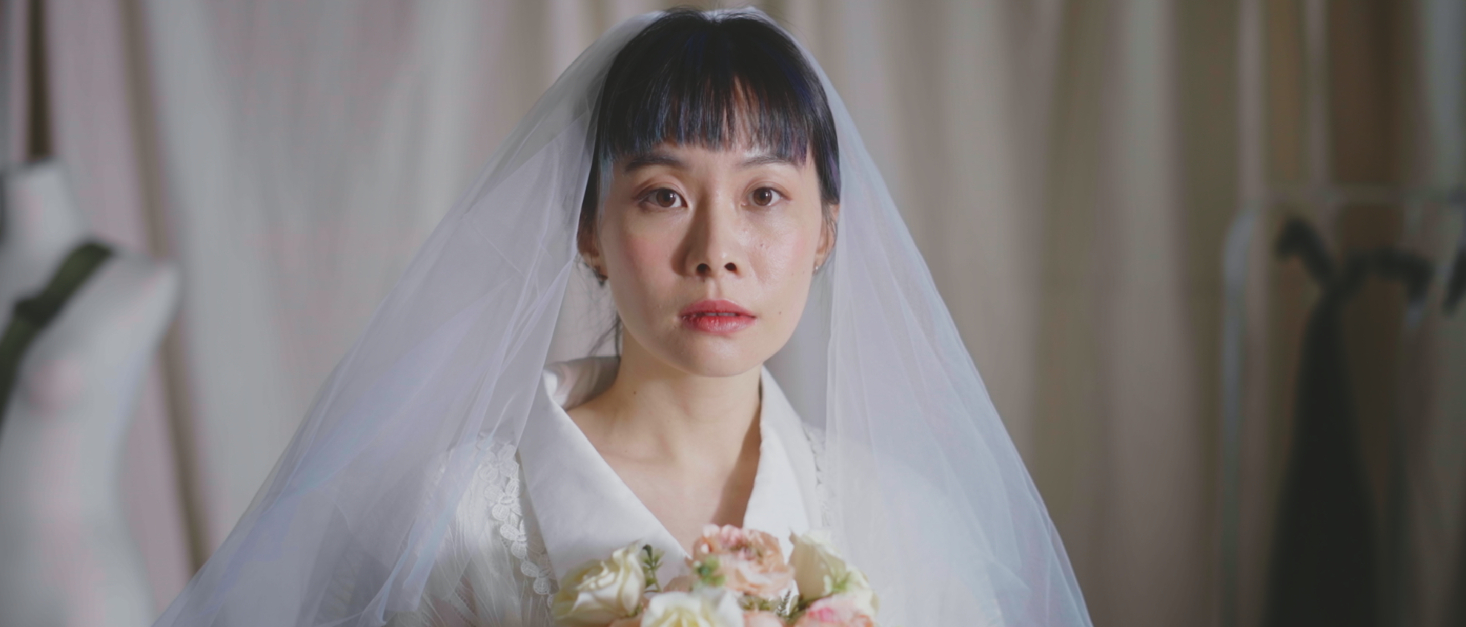 鄭宜農嫁作人妻。(圖/火氣音樂提供)