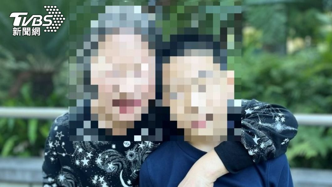 葉男出事後,男童故作堅強安慰阿嬤。(圖/家屬授權提供)
