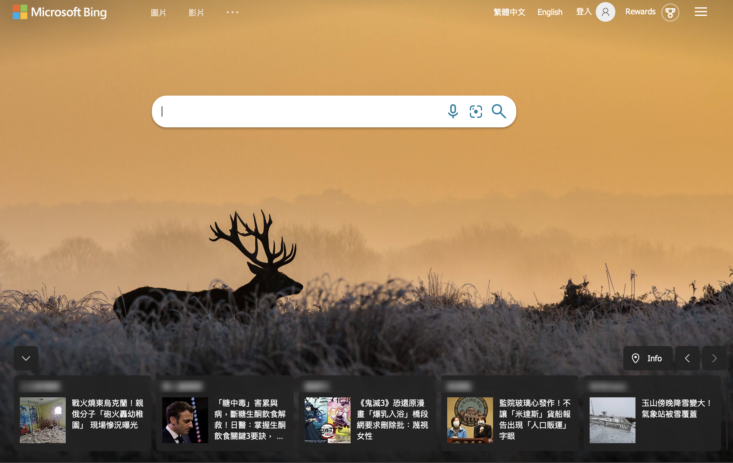 有網友認為Google是在致敬微軟Bing。(圖/翻攝自Bing)