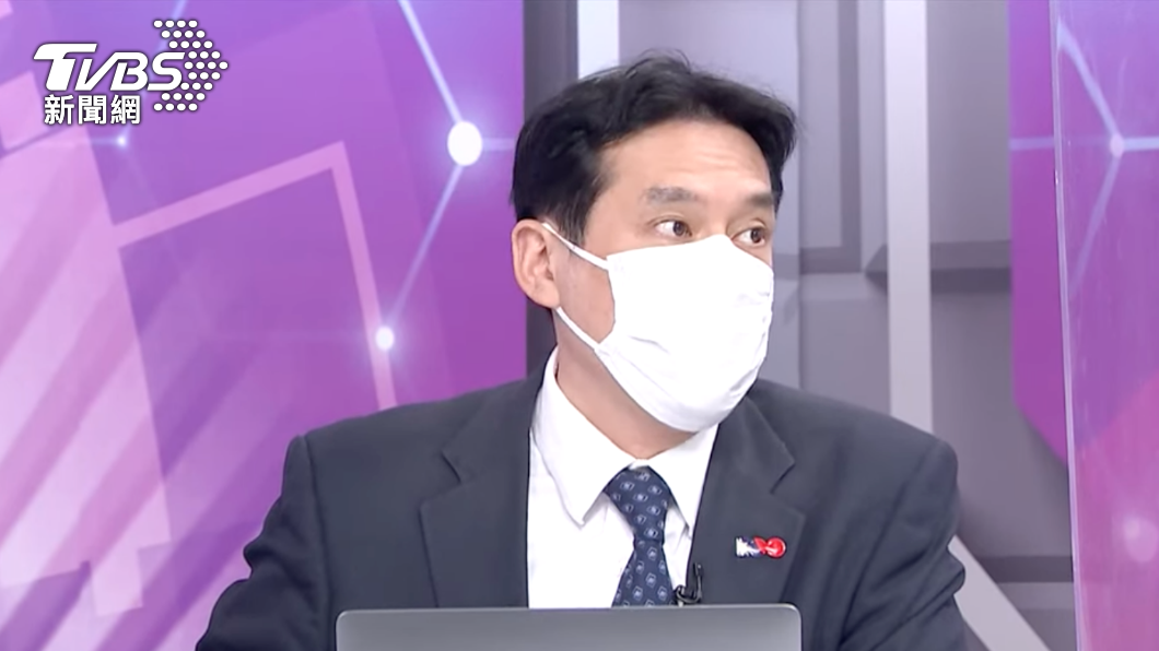 黃暐瀚認為國民黨這次「決戰南台灣」志不在選贏。（圖／TVBS）
