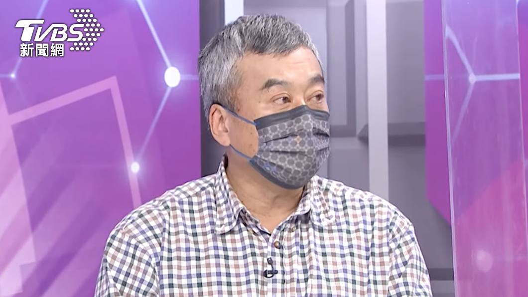 董智森認為國民黨要贏，應該要派一個「好玩」的人選出來。（圖／TVBS）
