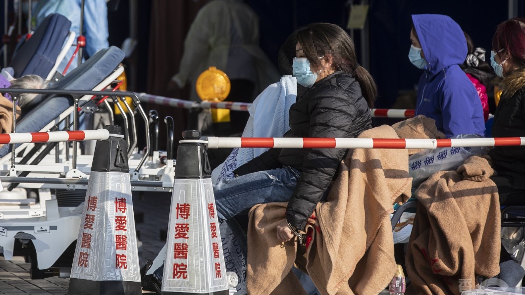 香港醫療量能嚴重不足。（圖／香港01提供）