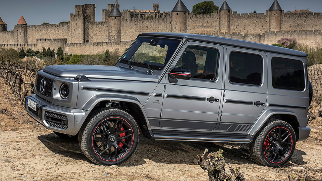 價差第一名是Mercedes-Benz G-Class,二手車價高出35.6%。(圖/翻攝自Mercedes-Benz官網)