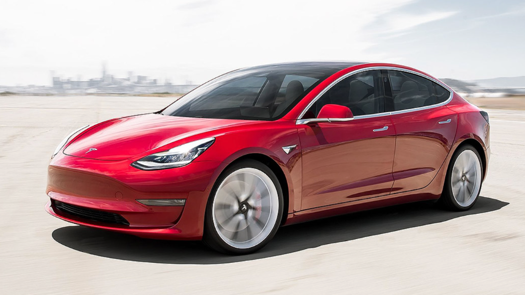 Tesla Model 3是排行榜中唯一入選的電動車,低年份電動車的二手價或許沒有想像中糟糕。(圖/翻攝自Tesla官網)