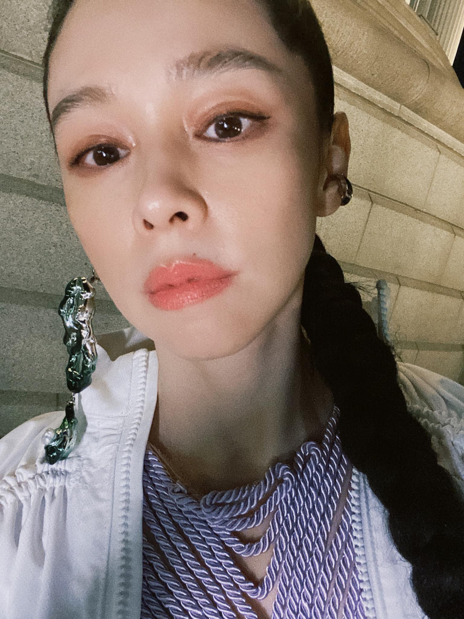 徐若瑄眼神死。（圖／翻攝自徐若瑄Facebook）