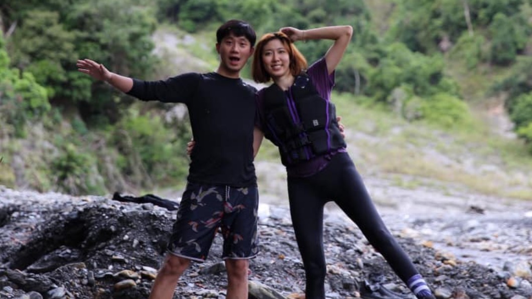 登山系YouTuber「烙野孩imyeahhi」。(圖/翻攝自烙野孩imyeahhi臉書)