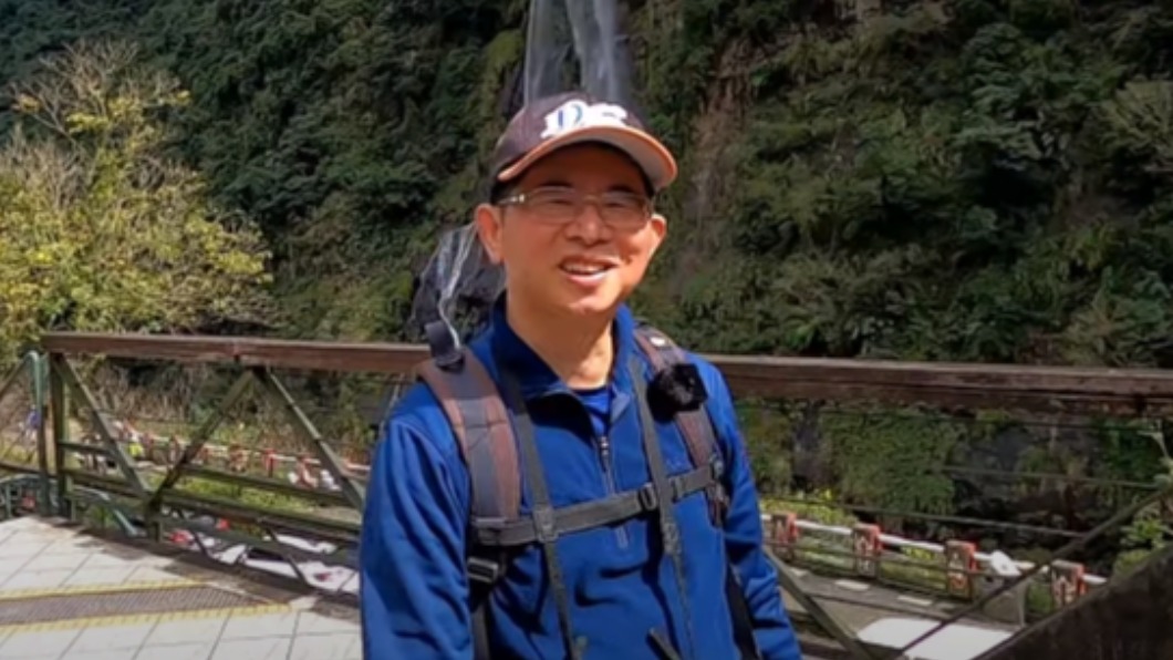 登山系YouTuber「Tony Huang」。(圖/翻攝自Tony Huang YouTube頻道)