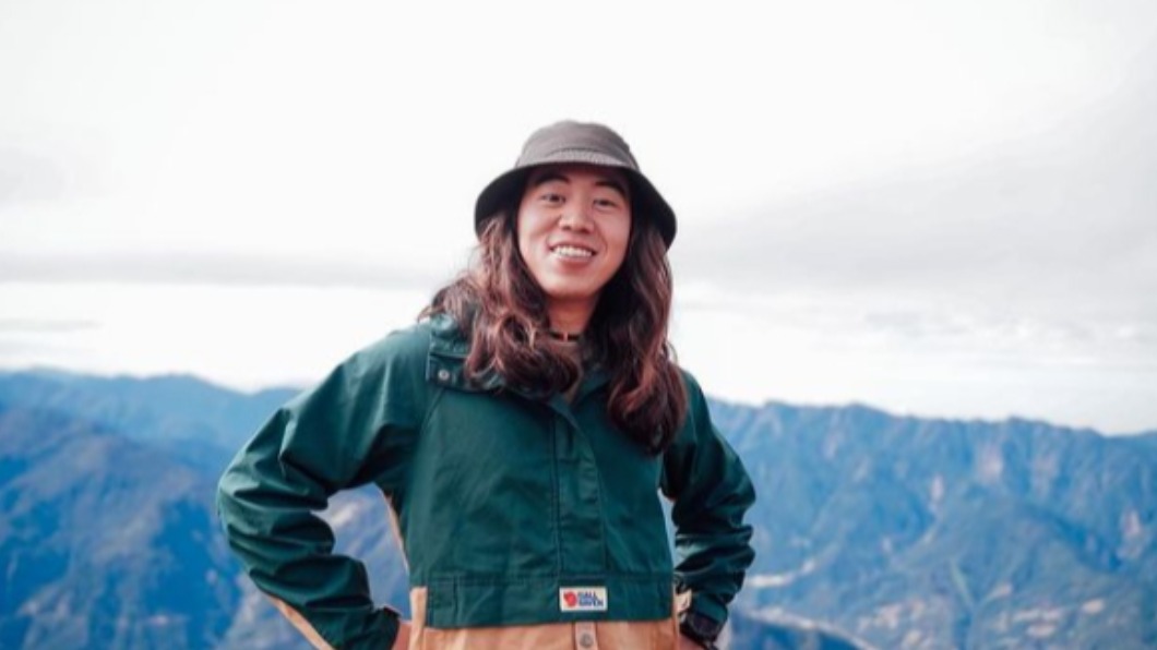 登山系YouTuber「台灣368陳彥宇」。(圖/翻攝自台灣368陳彥宇IG)