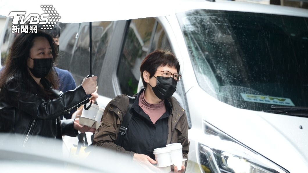 巴戈老婆張令娜。(圖/許方正攝)