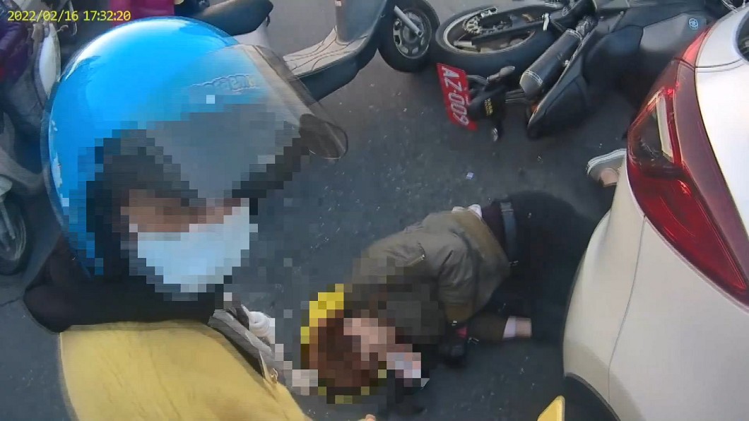 圖／翻攝自WoWtchout行車影像分享平台