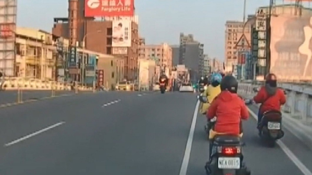 圖／翻攝自WoWtchout行車影像分享平台