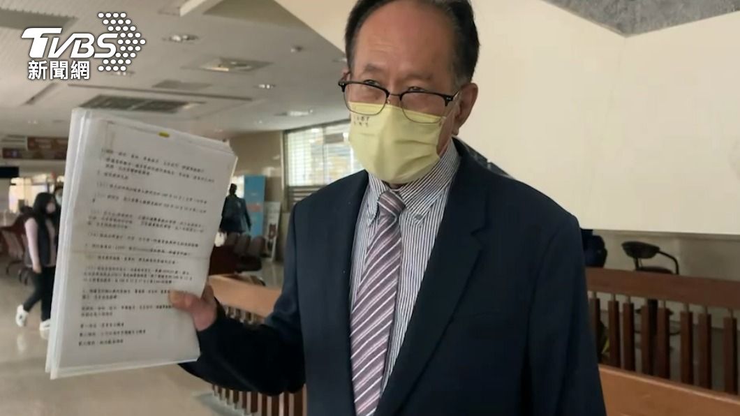 陳超明認為檢方起訴內容都是臆測。(圖/TVBS)