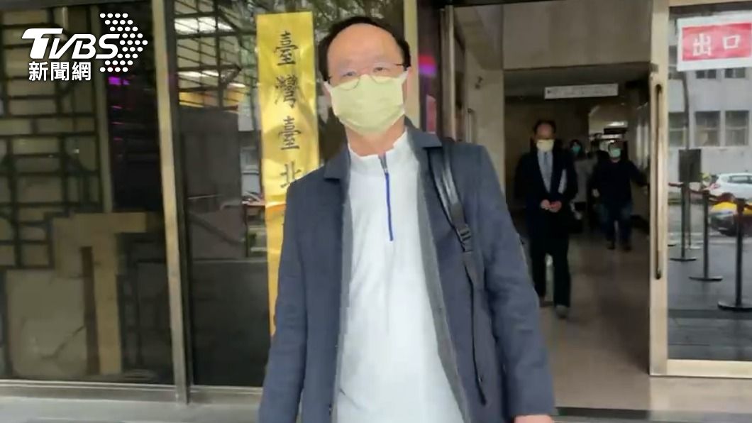 梁文一否認犯罪。(圖/TVBS)