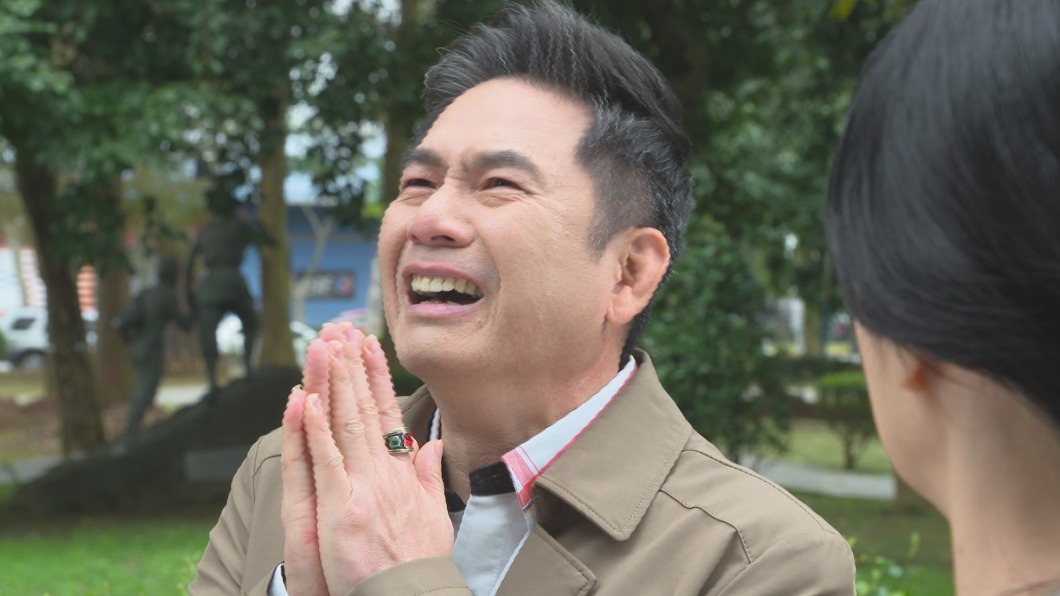洪都拉斯自責痛哭。(圖/民視提供)