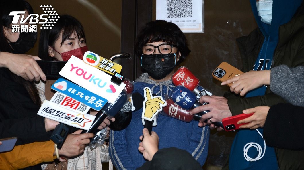 紀寶如受訪。(圖/許方正攝)