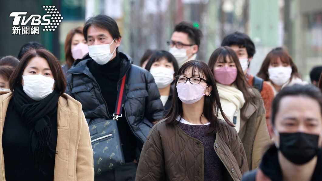 因應疫情，日本至2021年11月起原則上「封關」。（圖／達志影像美聯社）