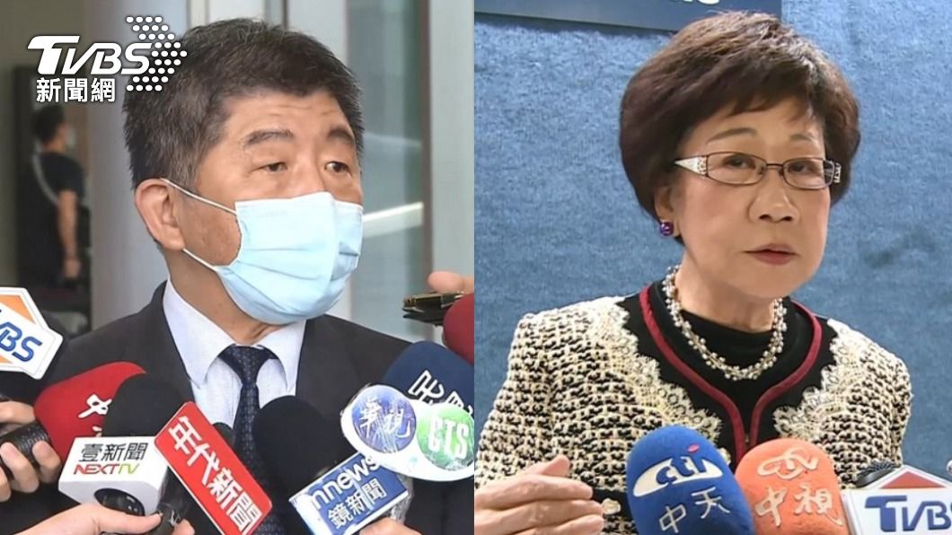 陳時中曾回應呂秀蓮，若能夠選就一定會辭職。（圖／TVBS資料畫面）