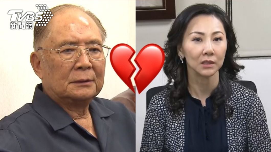 90歲徐立德與小35歲音樂家妻離婚　忘年之戀告終