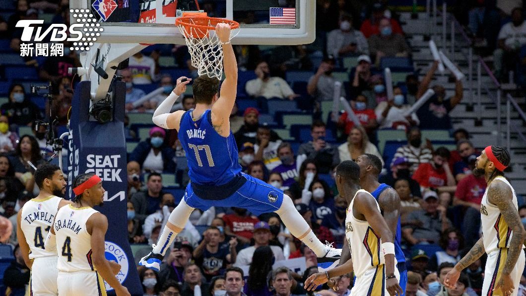 唐西奇狂轟49分 NBA獨行俠擒鵜鶘獲2連勝