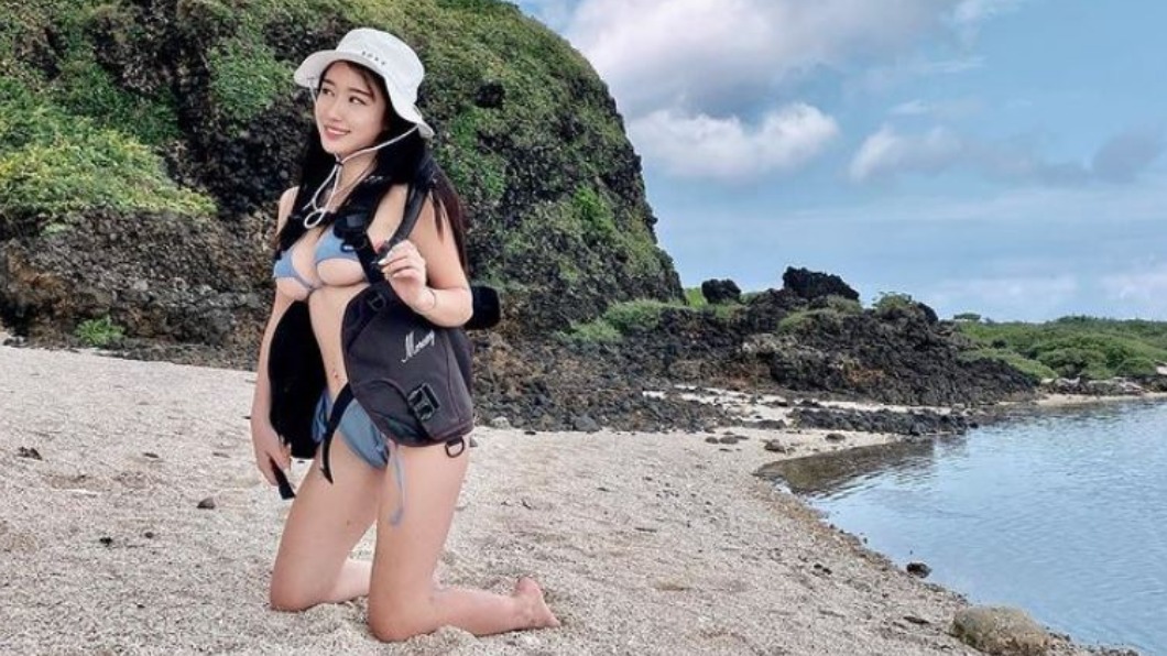 Amber擁有進階開放水域潛水員(AOW)證照。(圖/Amber提供)