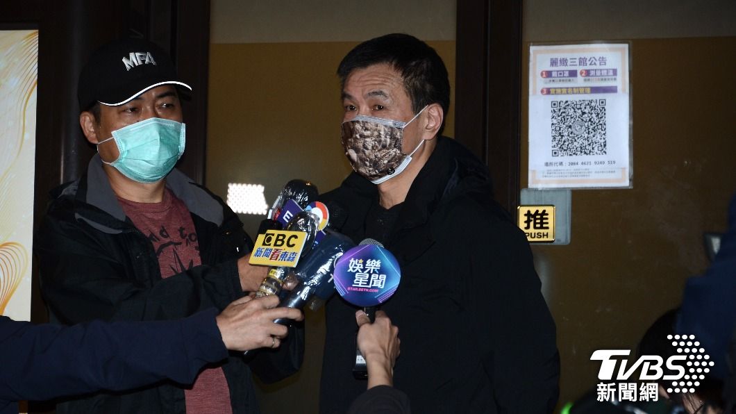 李天柱認為巴戈已功德圓滿。（圖／許方正攝）