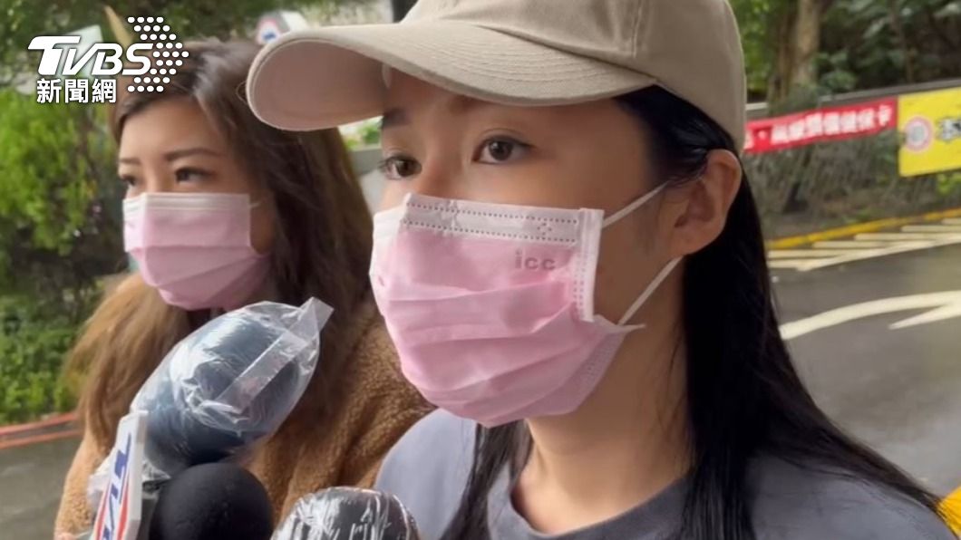Amber出面控訴業者,對此他們僅回覆目前交由律師處理。(圖/TVBS)